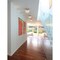 Z-Lite Calhoun Flush Mount, 1-Light, 9 In.W x 10.5 In.H, Heritage Brass/Clear Seedy 7506F9-HBR - alternate 4